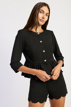 Load image into Gallery viewer, Beckham Peplum Jacket