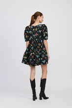 Load image into Gallery viewer, Daphne Trapeze Mini Dress