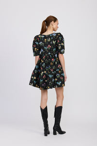 Daphne Trapeze Mini Dress