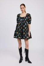 Load image into Gallery viewer, Daphne Trapeze Mini Dress