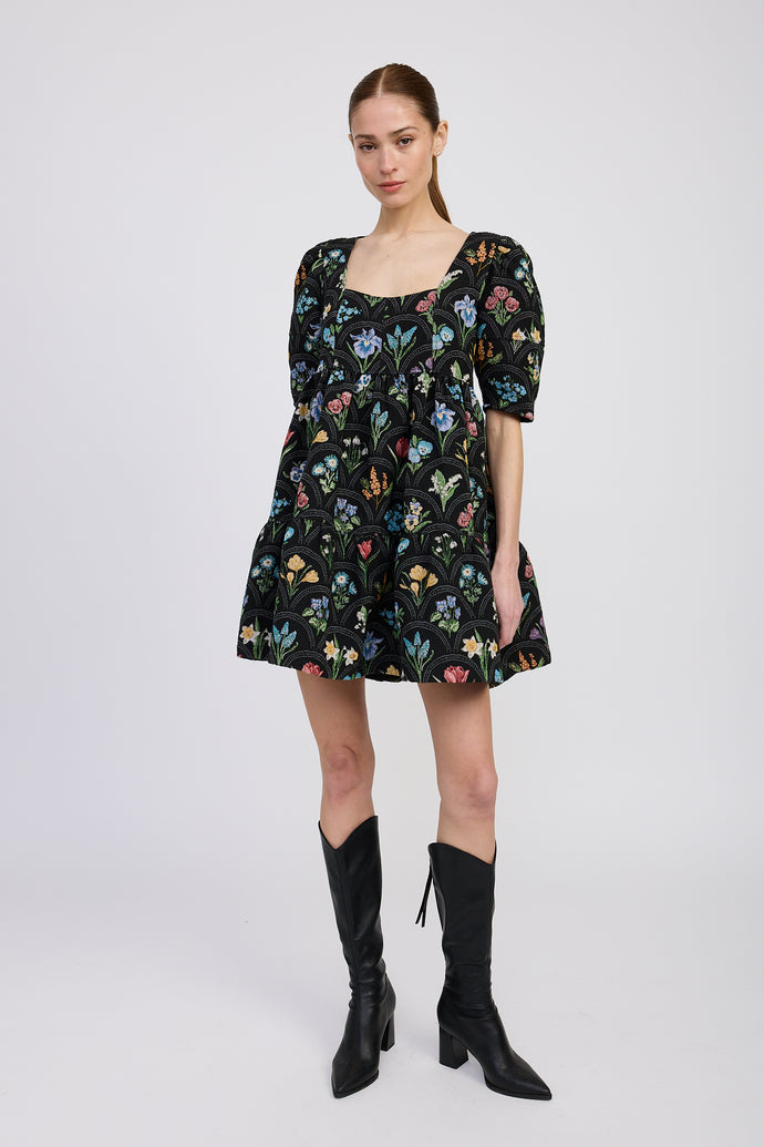 Daphne Trapeze Mini Dress