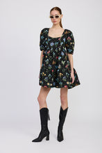 Load image into Gallery viewer, Daphne Trapeze Mini Dress