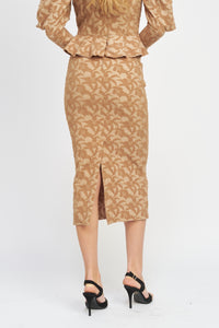 Augustine Pencil Skirt