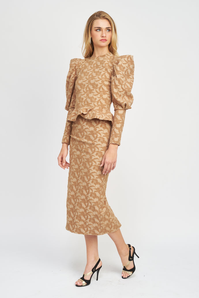 Augustine Pencil Skirt