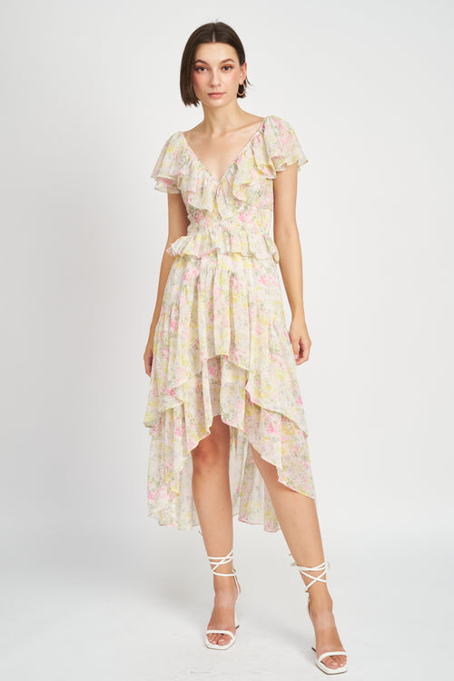 Bien Midi Dress