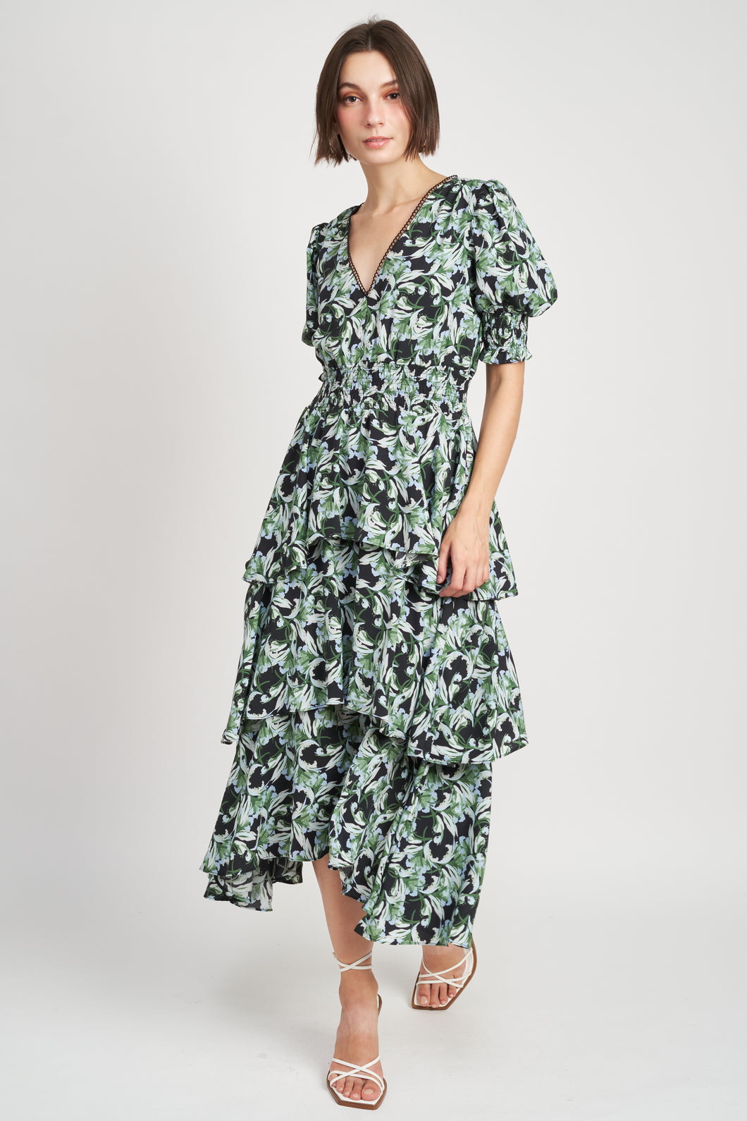 Kiera Midi Dress