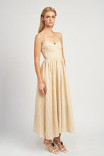 Load image into Gallery viewer, Brubeck Midi Dress