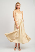 Load image into Gallery viewer, Brubeck Midi Dress
