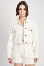 Load image into Gallery viewer, Camila Cropped Jacket