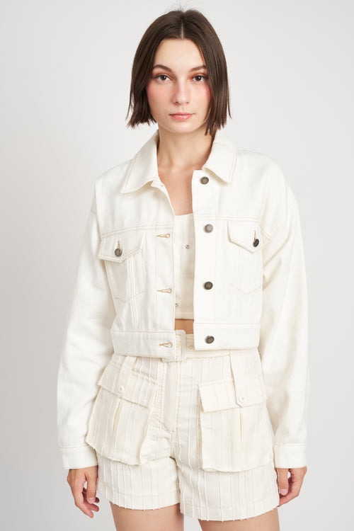 Camila Cropped Jacket