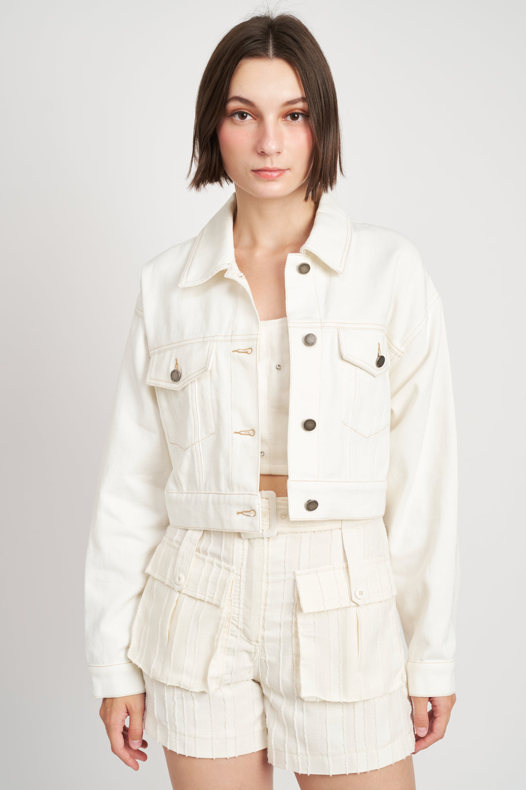 Camila Cropped Jacket