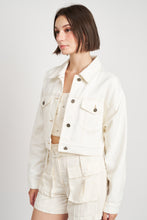 Load image into Gallery viewer, Camila Cropped Jacket