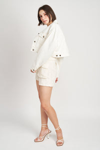 Camila Cropped Jacket