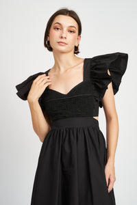 Monti Mid Dress
