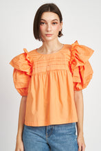 Load image into Gallery viewer, Nessa Pleated Top