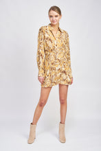 Load image into Gallery viewer, Fawn Shirt Dress