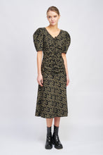 Load image into Gallery viewer, Flora Midi Dress