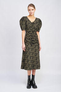 Flora Midi Dress