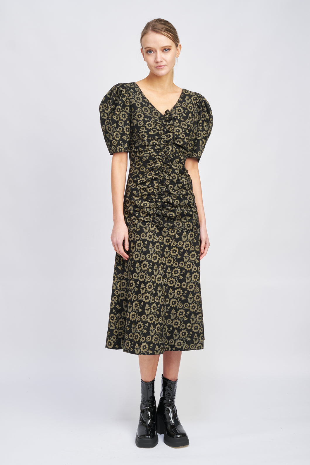 Flora Midi Dress
