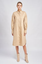 Load image into Gallery viewer, Ryleigh Shirt Dress