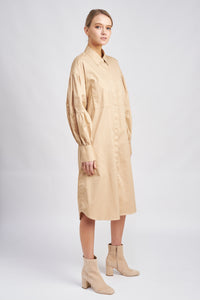 Ryleigh Shirt Dress