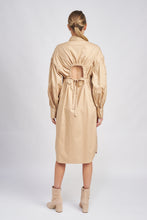 Load image into Gallery viewer, Ryleigh Shirt Dress