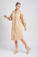 Load image into Gallery viewer, Ryleigh Shirt Dress