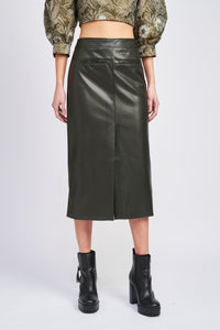 Layne Midi Skirt