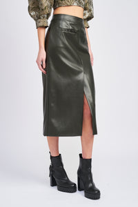 Layne Midi Skirt