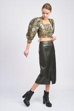 Load image into Gallery viewer, Layne Midi Skirt