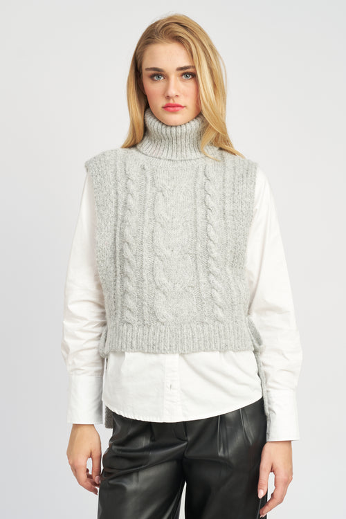 Waverly Sweater Shirt