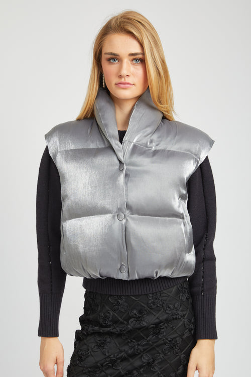 Mona Puffer Vest