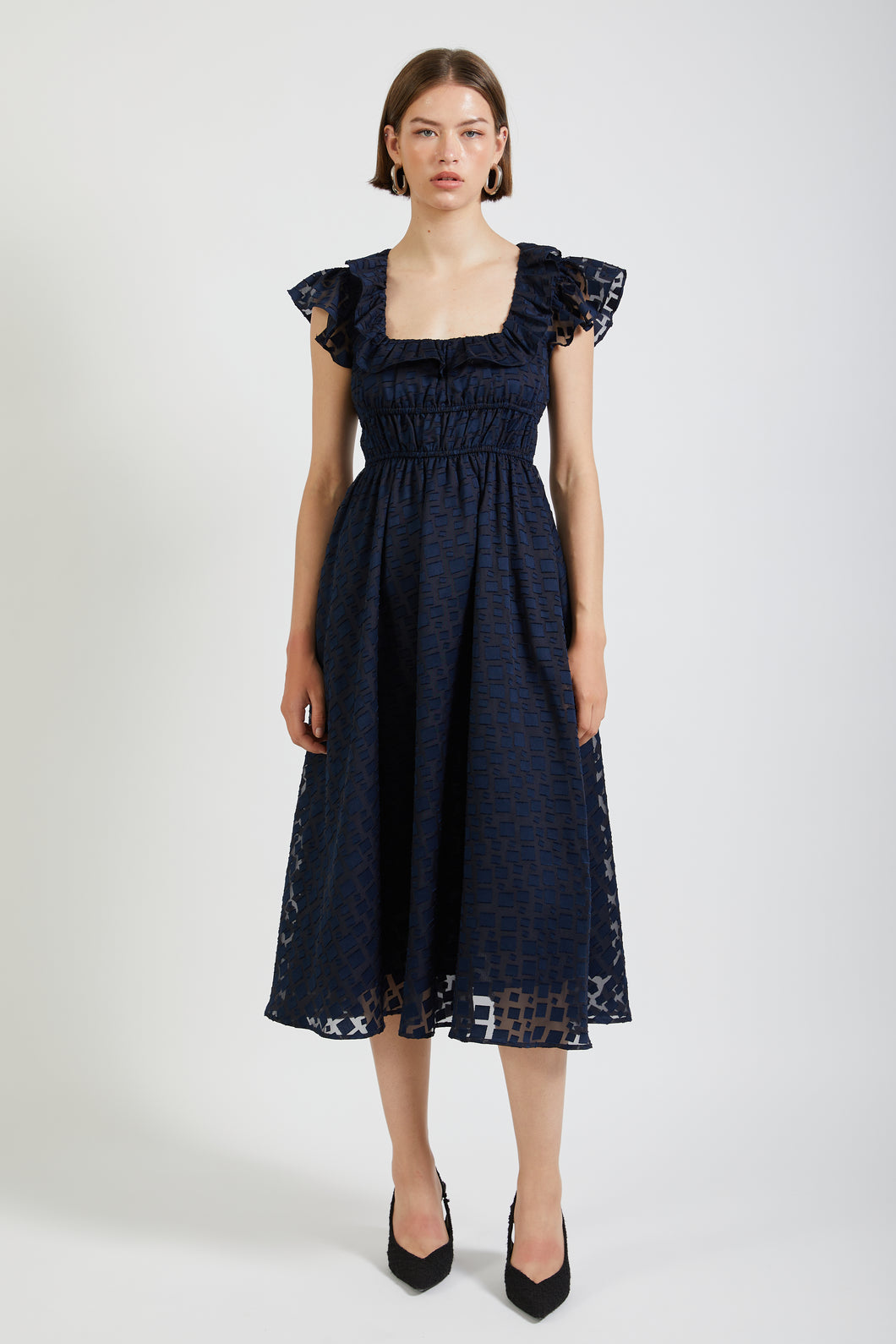 Bowie Organza Dress