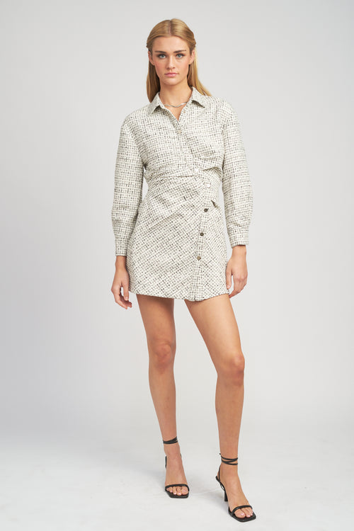 Bessie Shirt Dress