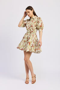 Alexane Mini Shirt Dress