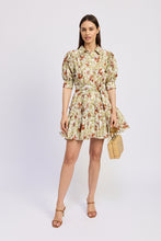 Load image into Gallery viewer, Alexane Mini Shirt Dress