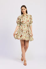 Load image into Gallery viewer, Alexane Mini Shirt Dress