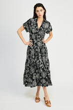 Load image into Gallery viewer, Magdalen Embroidered Maxi Shirt Dress