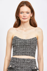 Arleth Bustier Top
