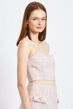 Load image into Gallery viewer, Arleth Bustier Top