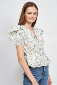 Lainey Blouse