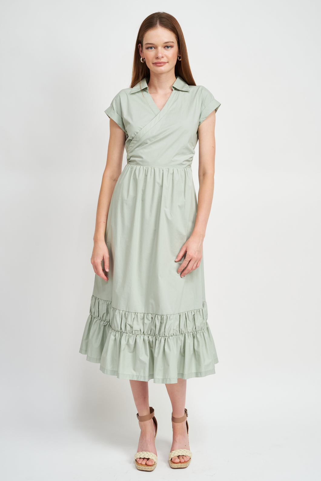 Alora Midi Dress