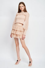 Load image into Gallery viewer, Alaia Mini Skirt