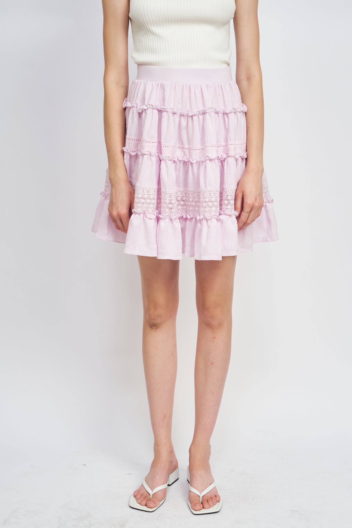 Mary Mini Skirt – en saison