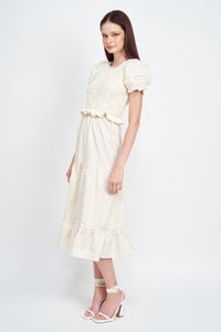 Aleah Midi Dress