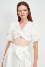 Load image into Gallery viewer, Taytum Crop Top
