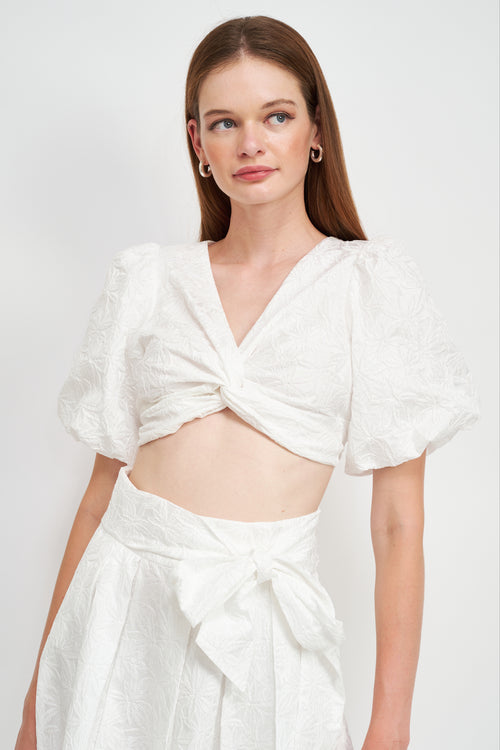 Taytum Crop Top