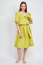 Load image into Gallery viewer, Arlette Midi Skirt