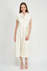 Zoya Midi Shirtdress