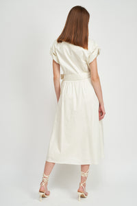 Zoya Midi Shirtdress
